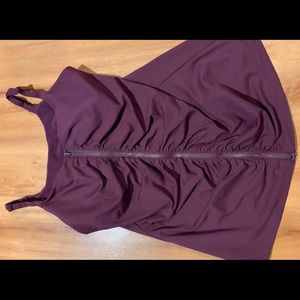 Fabletics zip tank